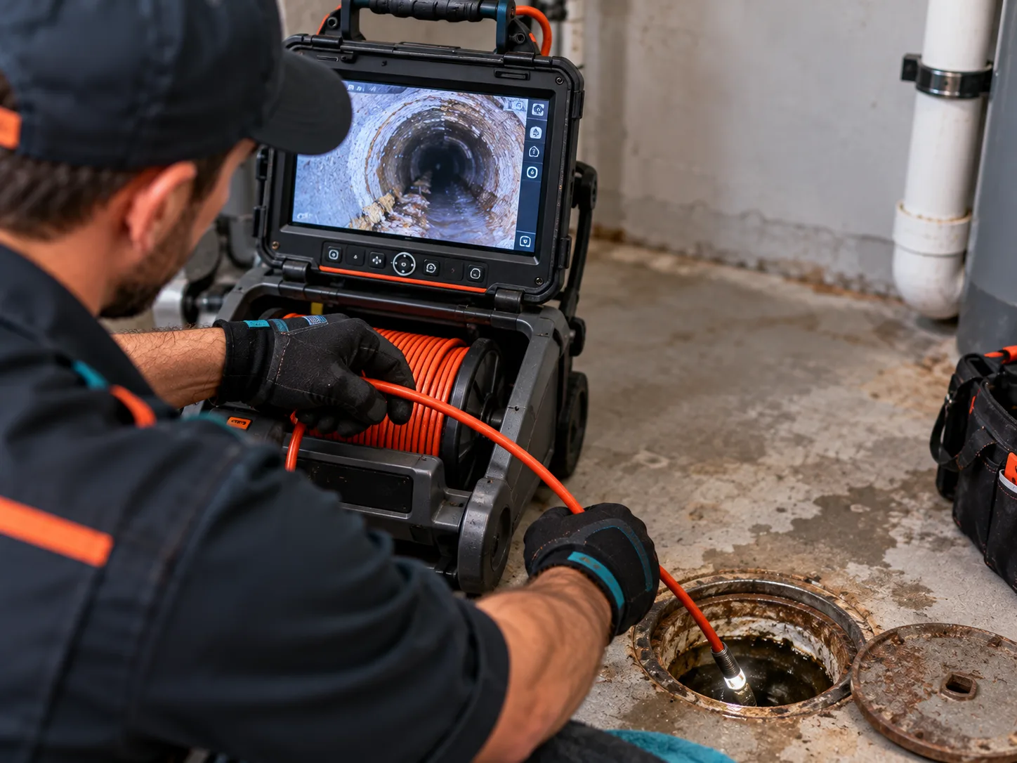 Clogged Drain Service company in Mcqueeney, TX