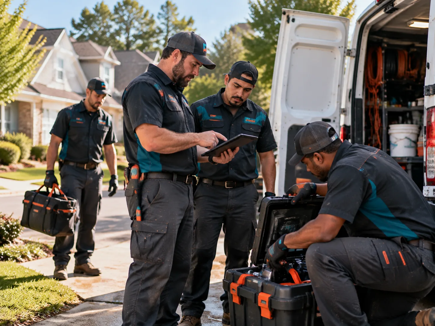 Clogged Drain Service in Mcqueeney, TX near me
